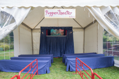 Mobile Puppenbühne